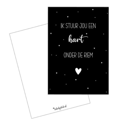Een hart onder de riem