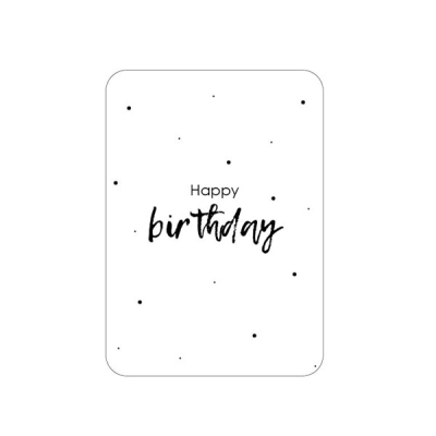 Happy birthday
