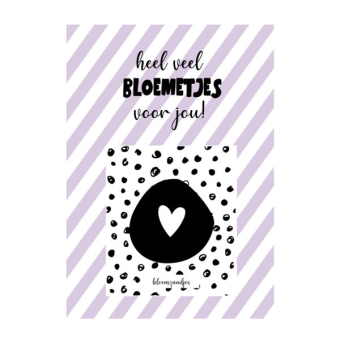 Heel veel bloemetjes