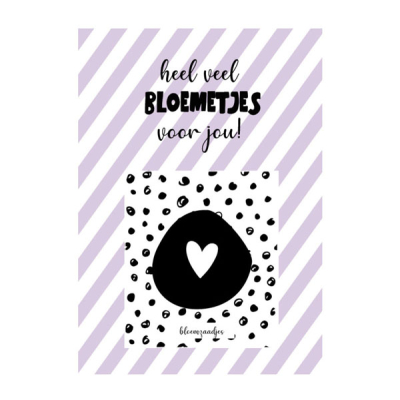 Heel veel bloemetjes
