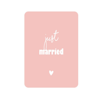 Just married