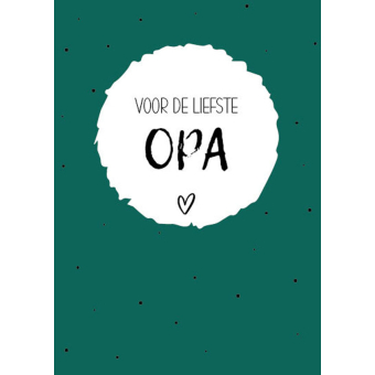 Liefste opa