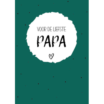 De liefste papa