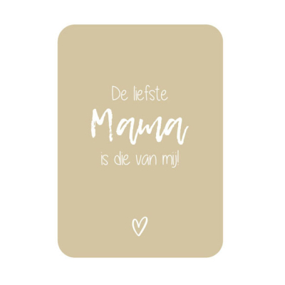 Mama van mij