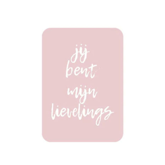 Mijn lievelings