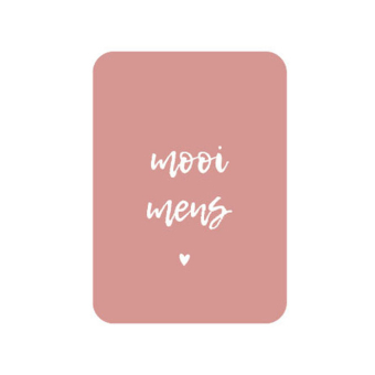 Mooi mens