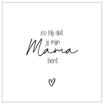 Mijn mama