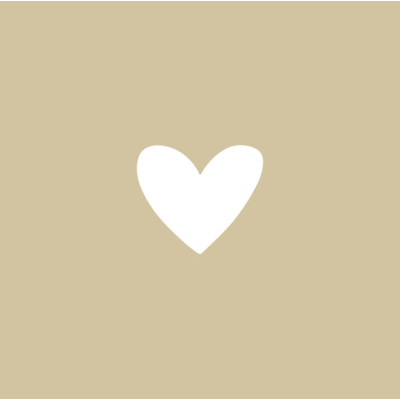 Hartje beige