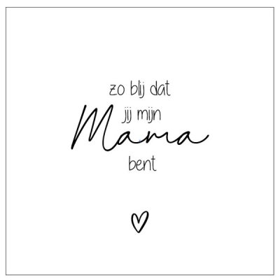 Mijn mama