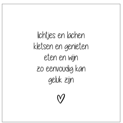 Lichtjes en lachen