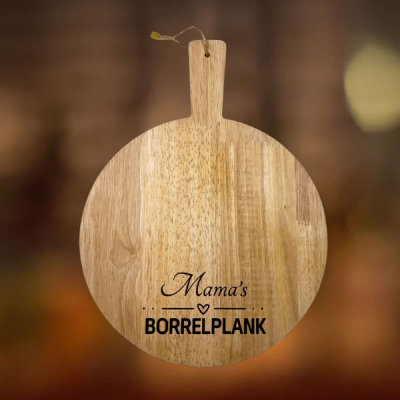 Borrelplank moederdag