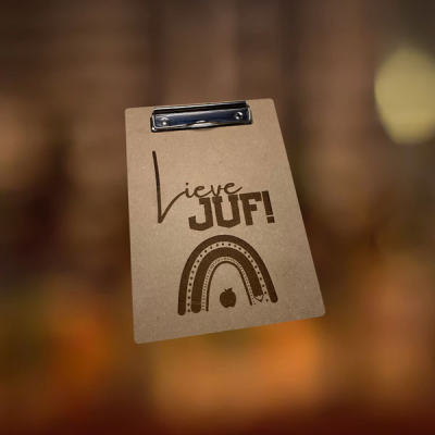 Clipboard juf