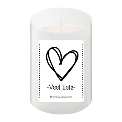 Wenskaarsje veel liefs
