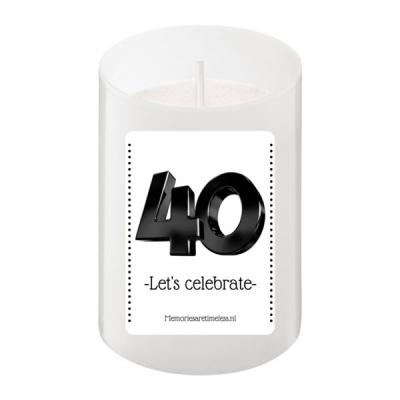 Wenskaarsje 40