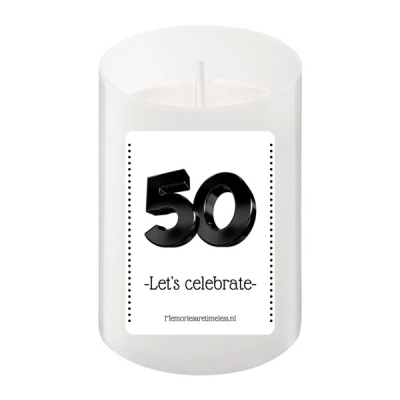 Wenskaarsje 50
