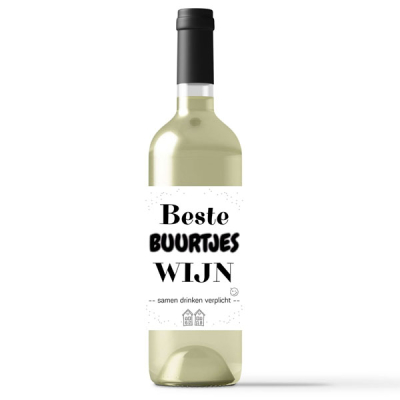 Wijnetiket beste buurtjes