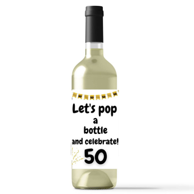 Wijnetiket 50