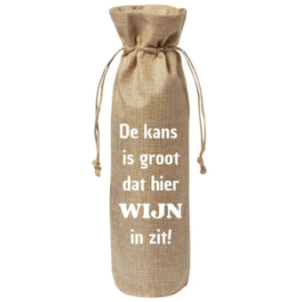 De kans is groot