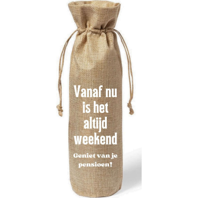 Wijntas altijd weekend