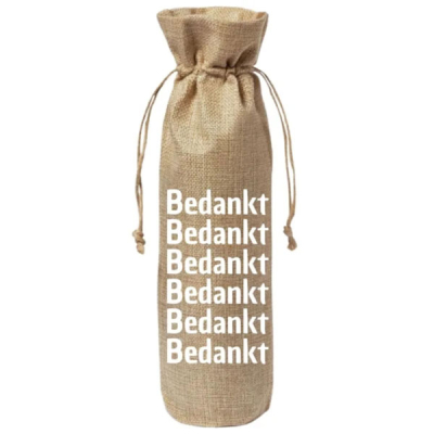 Wijntas bedankt