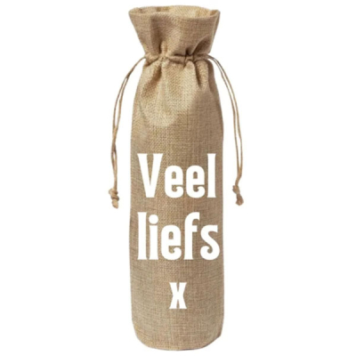 Wijntas veel liefs