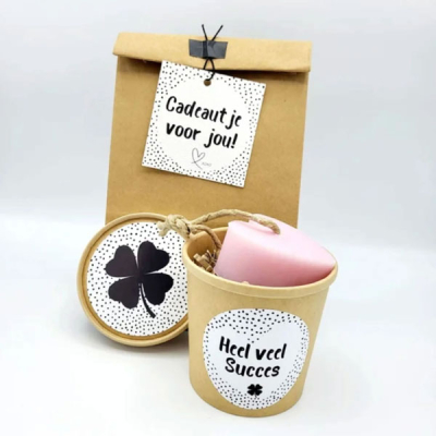 Zeep in een potje succes