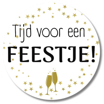 Tijd voor een feestje