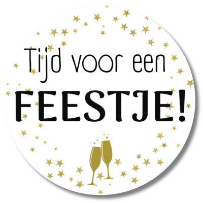 Tijd voor een feestje