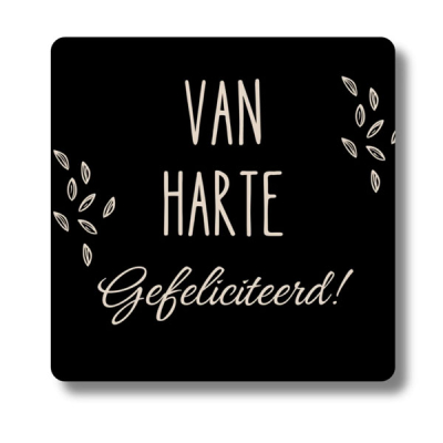 Van harte gefeliciteerd
