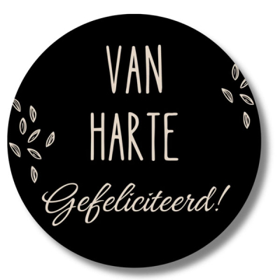 Van harte