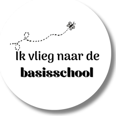 Ik vlieg naar de basisschool