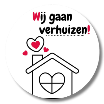 Wij gaan verhuizen