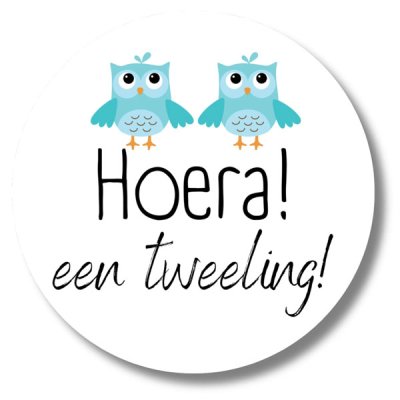 Hoera een tweeling