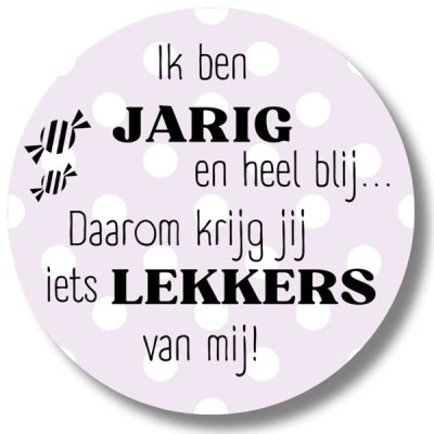 Iets lekkers