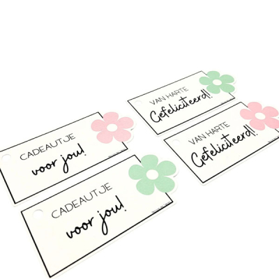 Cadeaulabel 