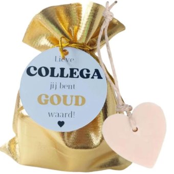 Goud waaard collega