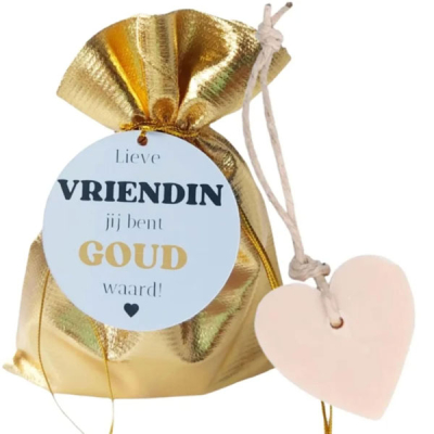 Goud waard vriendin