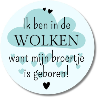 Ik ben in de wolken