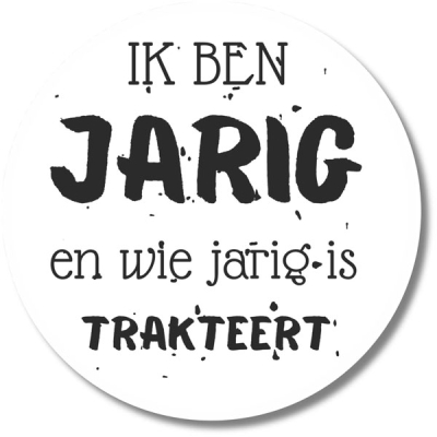 Ik ben jarig