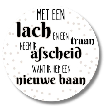 Een nieuwe baan