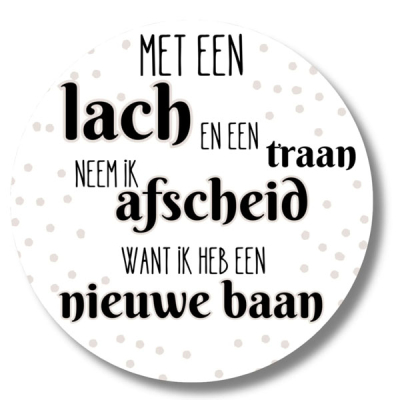 Een nieuwe baan