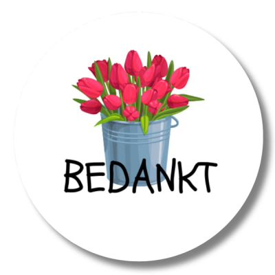 Bedankt