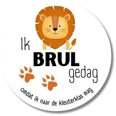 Ik brul graag