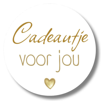 Cadeautje voor jou