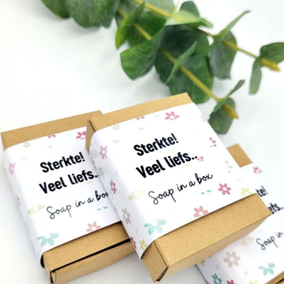 Soap in a box sterkte
