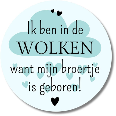 Ik ben in de wolken