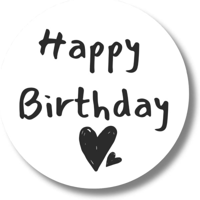 Happy birthday