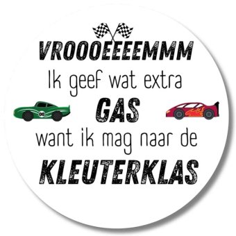 Ik geef wat extra gas