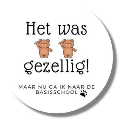 Het was gezellig