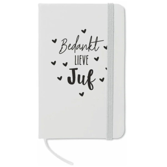 Bedankt lieve juf